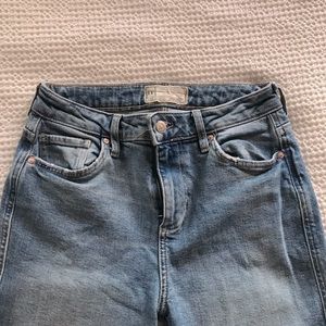 Free People Straight Leg Jeans